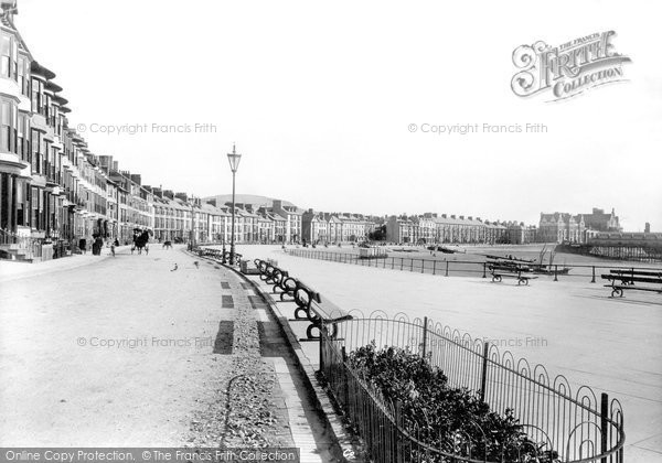 Photo of Aberystwyth, Promenade 1897