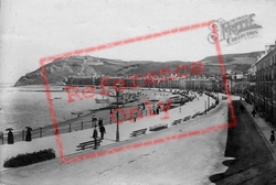 Promenade 1897, Aberystwyth