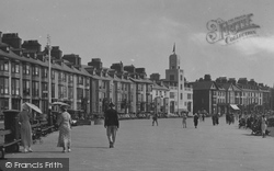 Promenade 1934, Aberystwyth