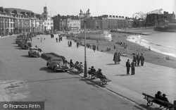Promenade And Beach 1949, Aberystwyth