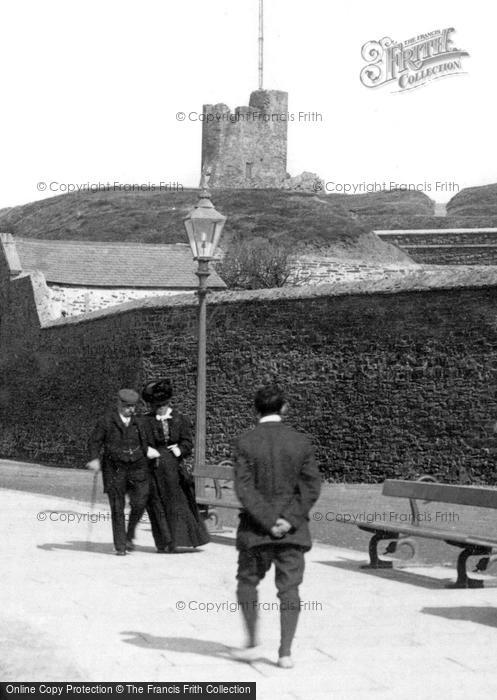 Photo of Aberystwyth, Promenading 1906