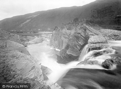 Rheidol Falls 1925, Aberystwyth