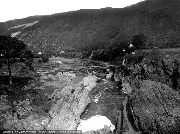 Photo of Aberystwyth, Rheidol Falls 1925