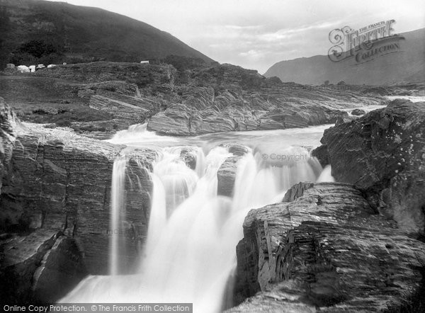 Photo of Aberystwyth, Rheidol Falls 1925