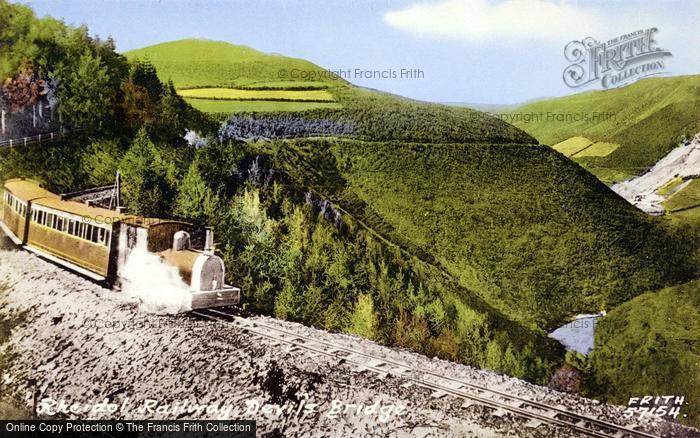 Photo of Aberystwyth, Rheidol Railway 1906