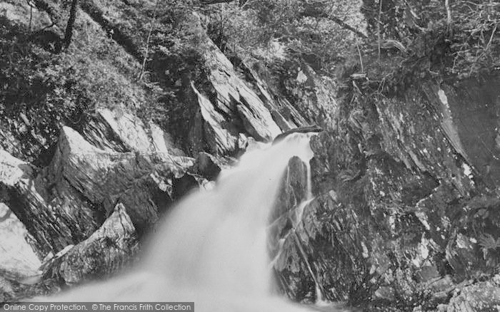 Photo of Aberystwyth, Rheidol Valley Falls 1892