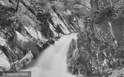 Rheidol Valley Falls 1892, Aberystwyth
