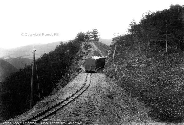 Photo of Aberystwyth, Rheidol Valley Railway 1903