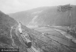 Rheidol Valley Railway 1925, Aberystwyth