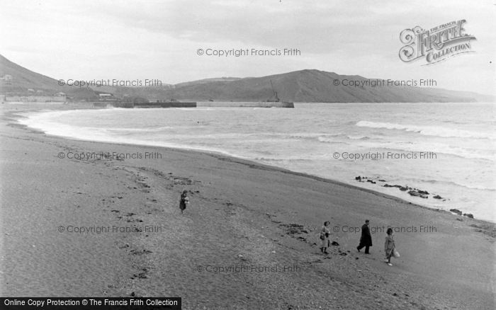 Photo of Aberystwyth, Sands And Bay 1949