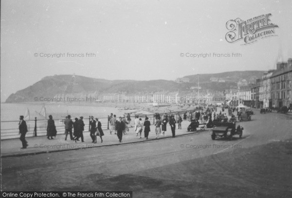 Photo of Aberystwyth, Seafront 1930