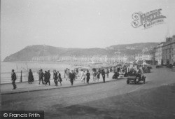 Seafront 1930, Aberystwyth