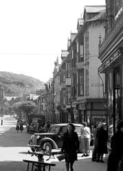 Shopping On North Parade 1949, Aberystwyth
