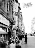 Shopping On Terrace Road 1964, Aberystwyth