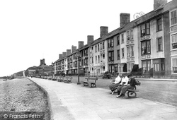 South Avenue Terrace 1921, Aberystwyth