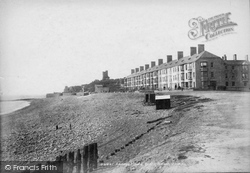 South Beach 1903, Aberystwyth