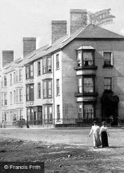 South Terrace 1899, Aberystwyth