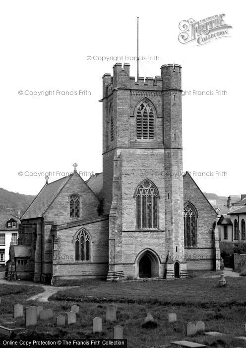 Photo of Aberystwyth, St Michael's Church 1964