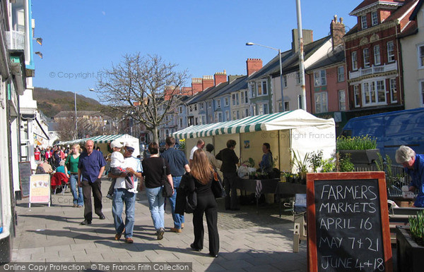 Photo of Aberystwyth, Street Market 2005