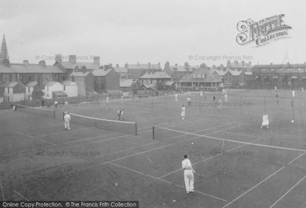 Photo of Aberystwyth, Tennis Courts 1925