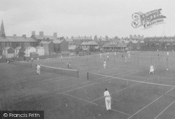 Tennis Courts 1925, Aberystwyth