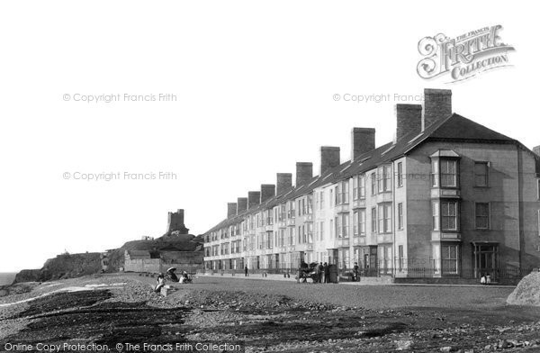 Photo of Aberystwyth, Terrace 1899