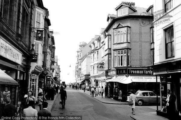 Aberystwyth, Terrace Road 1964