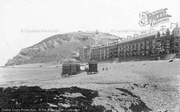 Photo of Aberystwyth, The Beach 1897