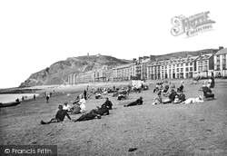 The Beach 1921, Aberystwyth