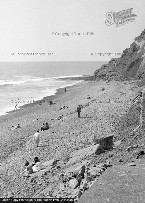 Photo of Aberystwyth, The Beach 1949