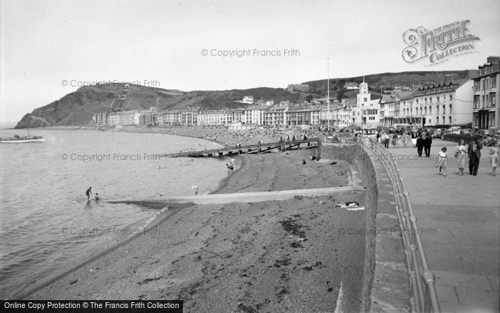 Photo of Aberystwyth, The Beach 1960