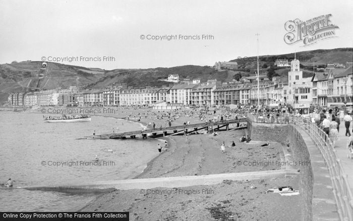 Photo of Aberystwyth, The Beach 1960