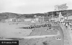 The Beach 1960, Aberystwyth