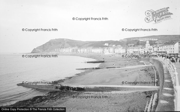 Photo of Aberystwyth, The Beach 1964