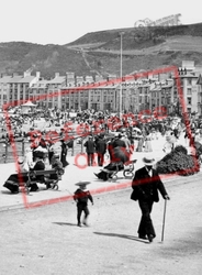 The Beach And Promenade 1903, Aberystwyth