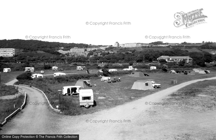 Aberystwyth, the Camp Site 1969 Photo of Aberystwyth, The Camp Site 1969