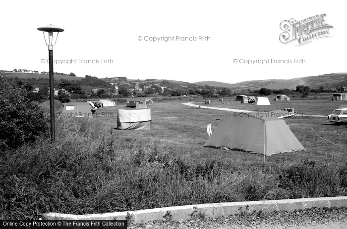 Aberystwyth, the Camp Site 1969 Photo of Aberystwyth, The Camp Site 1969