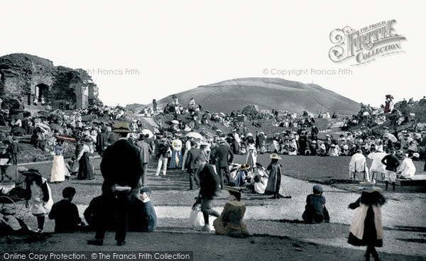 Photo of Aberystwyth, The Castle 1903