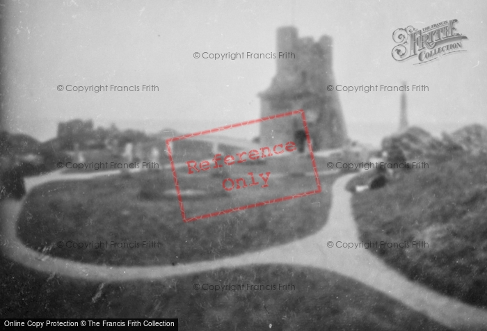 Photo of Aberystwyth, The Castle 1925