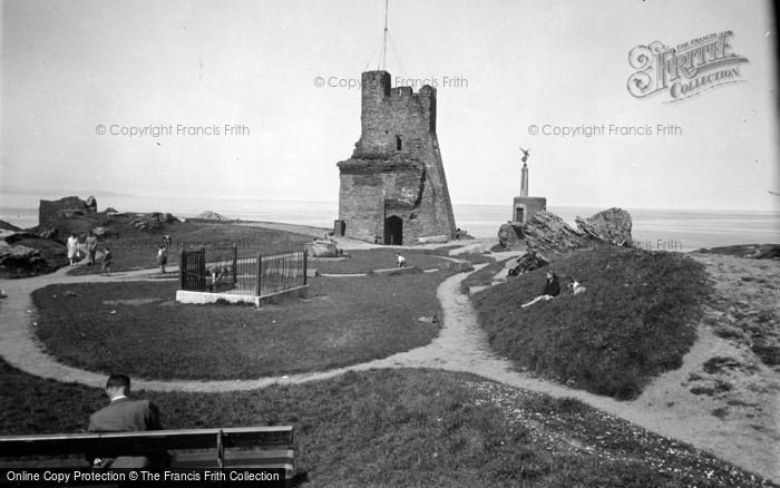 Photo of Aberystwyth, The Castle 1949