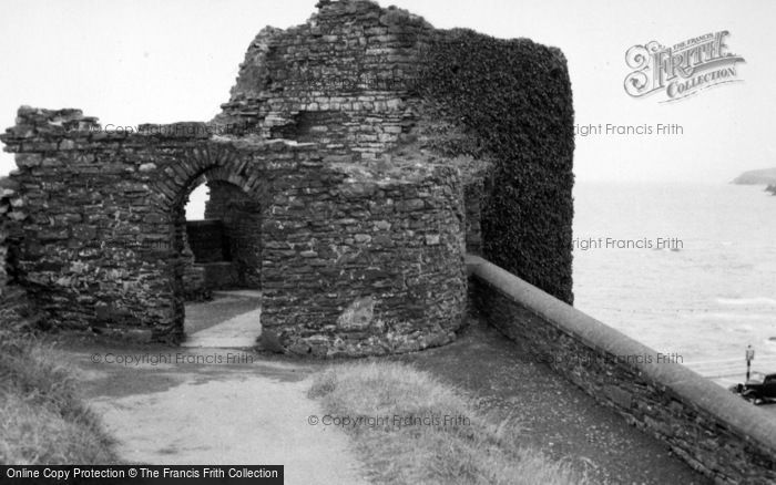 Photo of Aberystwyth, The Castle 1961
