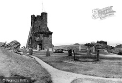 The Castle Grounds 1921, Aberystwyth