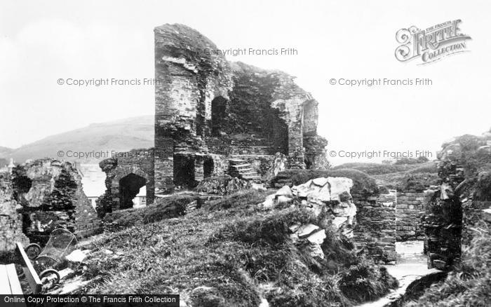 Photo of Aberystwyth, The Castle Keep c.1930