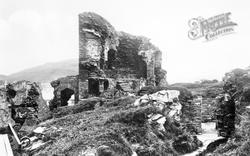 The Castle Keep c.1930, Aberystwyth