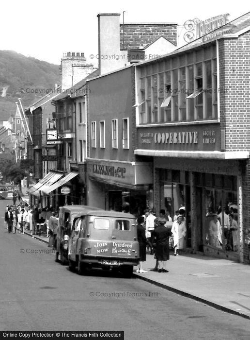 Photo of Aberystwyth, The Co Op, Great Darkgate Street 1964