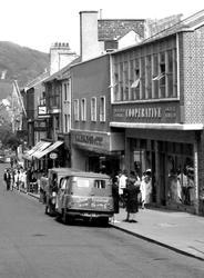 The Co-Op, Great Darkgate Street 1964, Aberystwyth