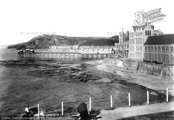 Photo of Aberystwyth, The College 1899