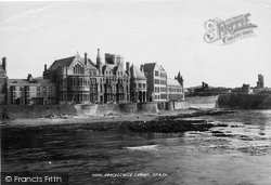 The College 1899, Aberystwyth