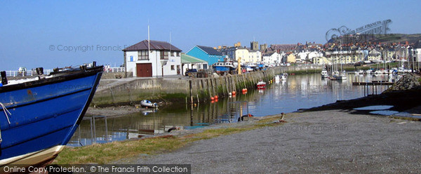 Photo of Aberystwyth, The Harbour And Lifeboat House 2005