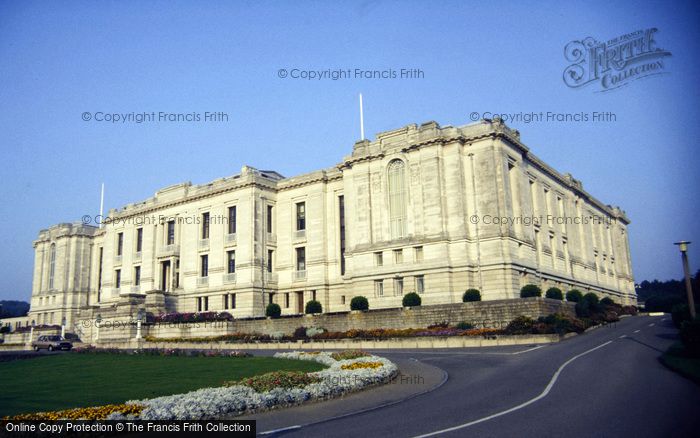 Photo of Aberystwyth, The National Library Of Wales 1985